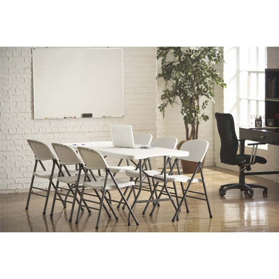 Cosco 6 foot Centerfold Blow Molded Folding Table