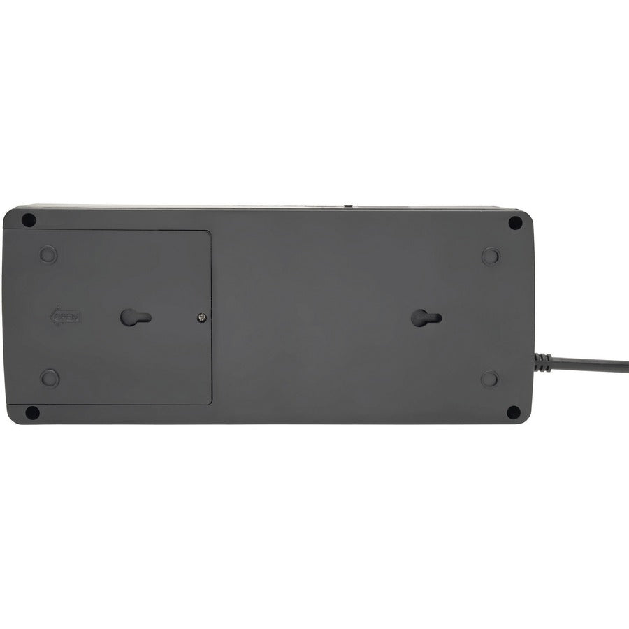 Ultra-compact Desk-mount - 4 Hour Recharge - 2.50 Minute Stand-by - 110 V AC Input - 120 V AC Output - USB - 12 x NEMA 5-15R Receptacle(s) - 6 x Battery/Surge Outlet