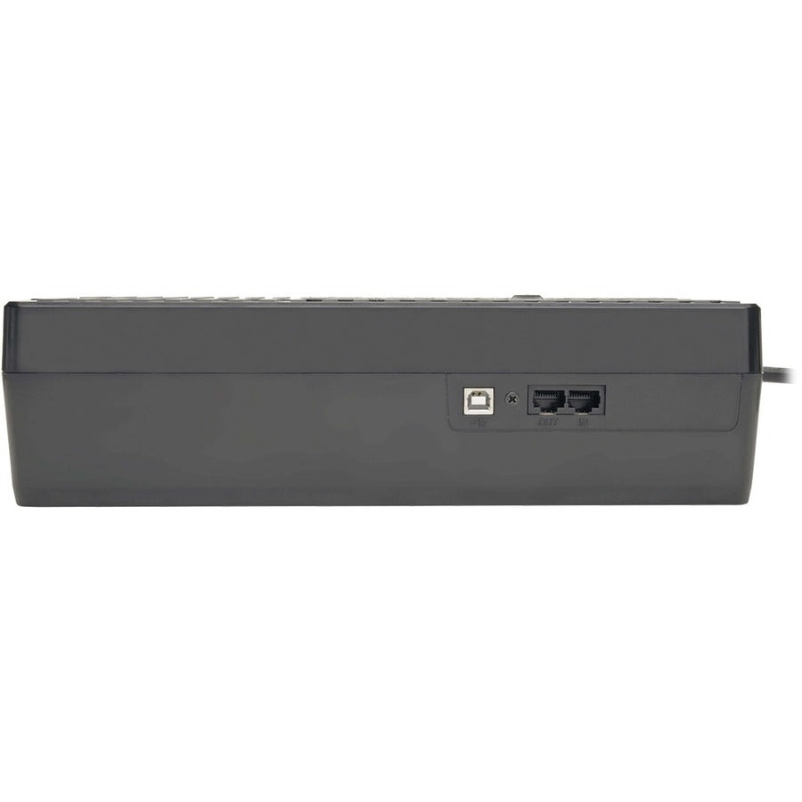 Ultra-compact Desk-mount - 4 Hour Recharge - 2.50 Minute Stand-by - 110 V AC Input - 120 V AC Output - USB - 12 x NEMA 5-15R Receptacle(s) - 6 x Battery/Surge Outlet