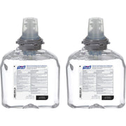 PURELL&reg; Hand Sanitizer Foam Refill - Fragrance-free Scent - 1.27 quart - Hand - Clear - Dye-free, Fragrance-free - 2 / Carton