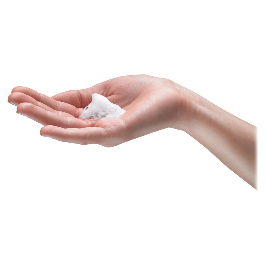PURELL&reg; Hand Sanitizer Foam Refill - Fragrance-free Scent - 1.27 quart - Hand - Clear - Dye-free, Fragrance-free - 2 / Carton