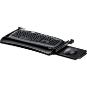 2.3" Height x 22" Width x 11.6" Depth - Black - 1 Each