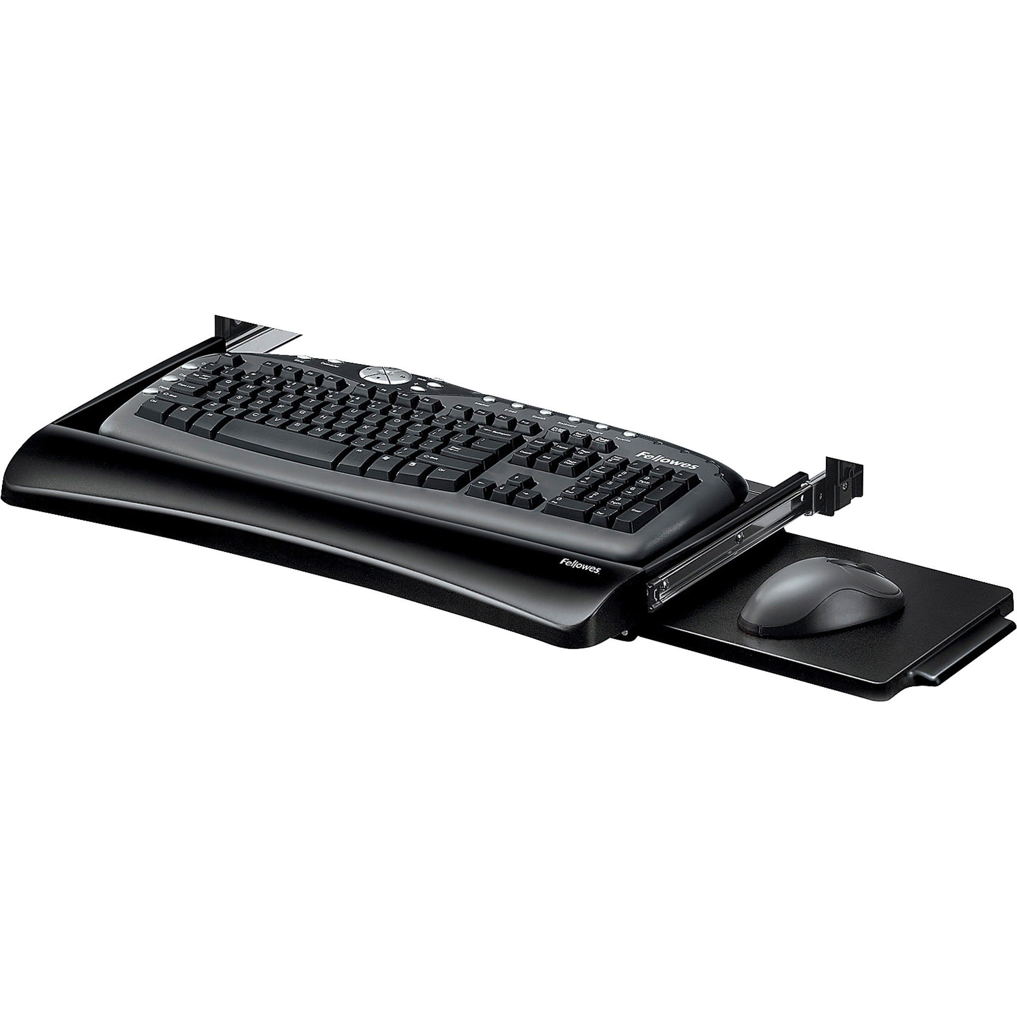 2.3" Height x 22" Width x 11.6" Depth - Black - 1 Each