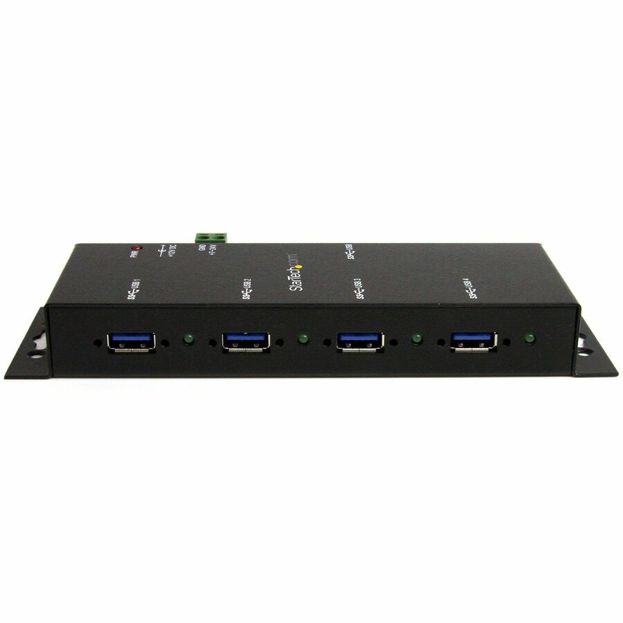 StarTech.com 4 Port Industrial USB 3.0 Hub - Mountable - Rugged USB Hub