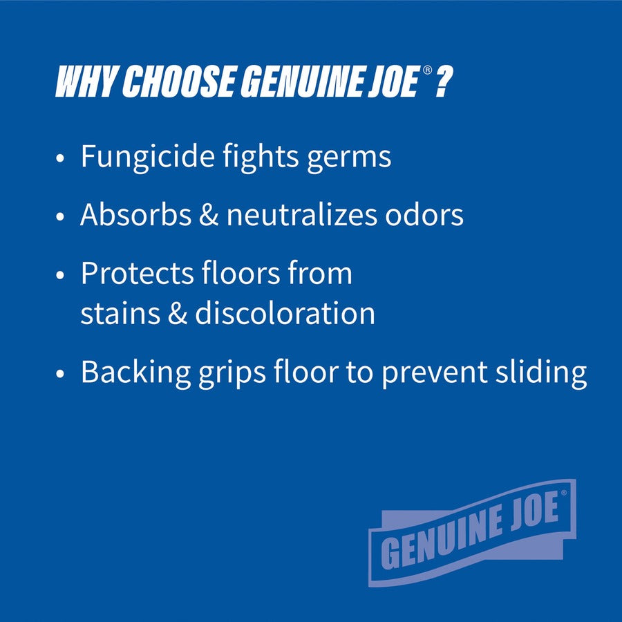 Genuine Joe Deodorizing Commode Mat