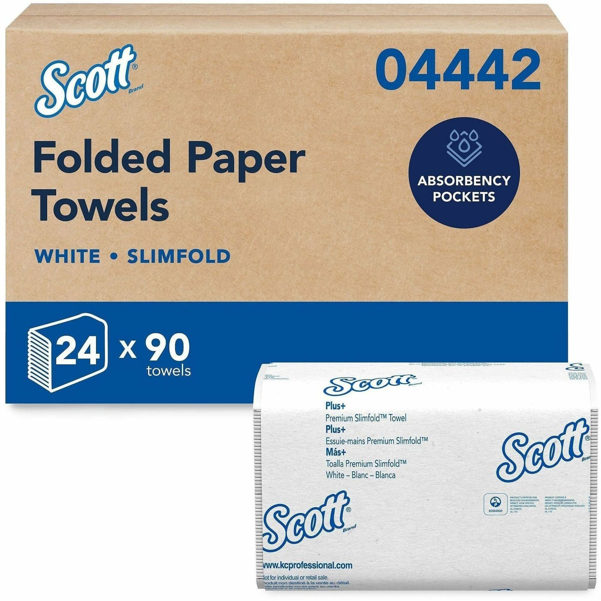 7.50" Width x 11.60" Length - White - 90/Pack - 1 Carton