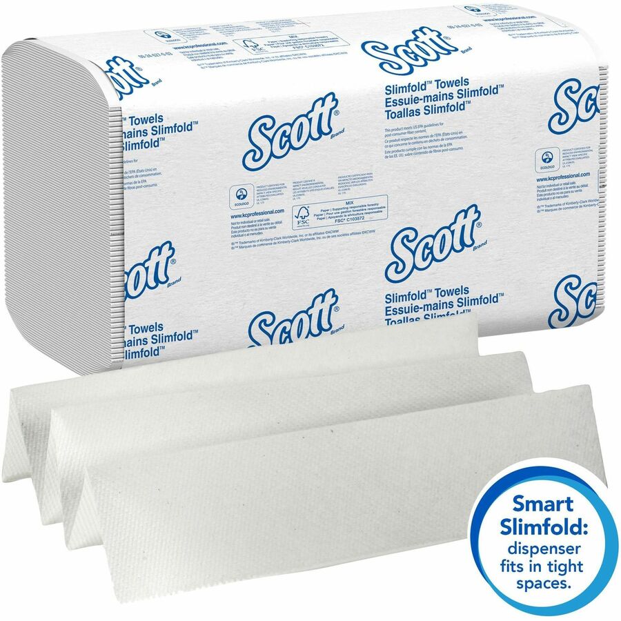 7.50" Width x 11.60" Length - White - 90/Pack - 1 Carton