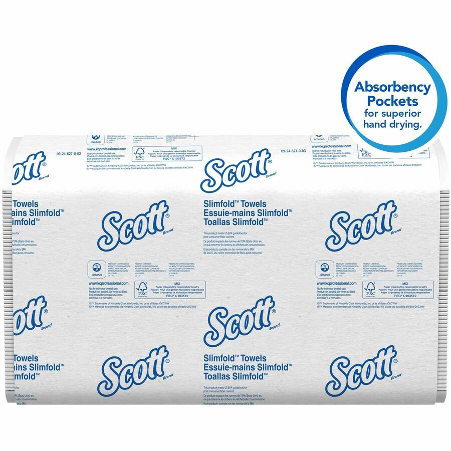 7.50" Width x 11.60" Length - White - 90/Pack - 1 Carton