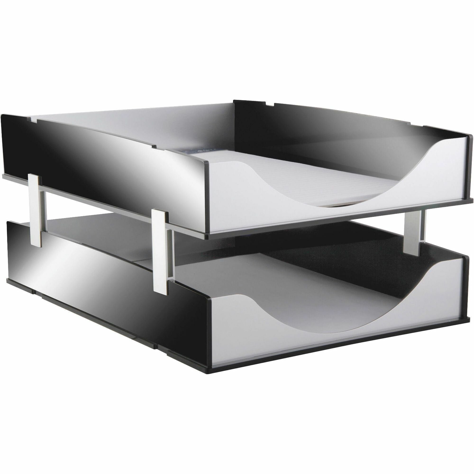 Kantek Stacking Support Set for Letter Trays