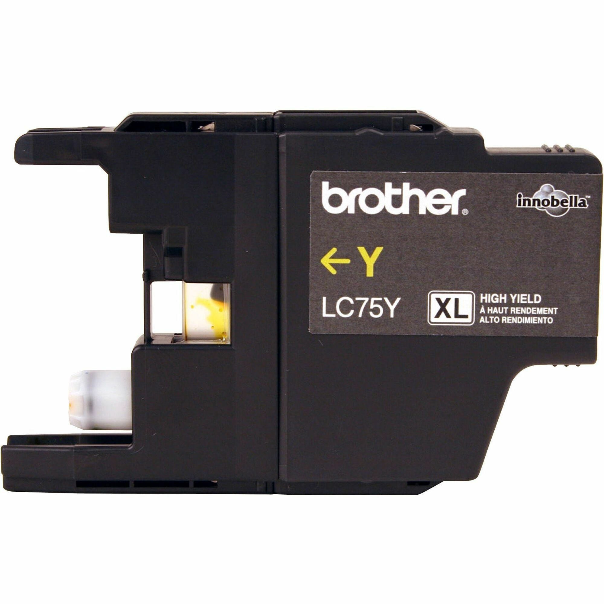 Brother Innobella LC75Y Original Inkjet Ink Cartridge - Yellow - 1 Each