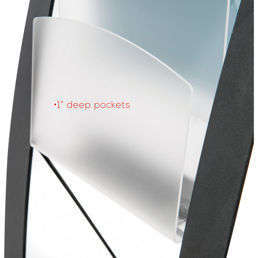 Deflecto Contemporary Floor Display