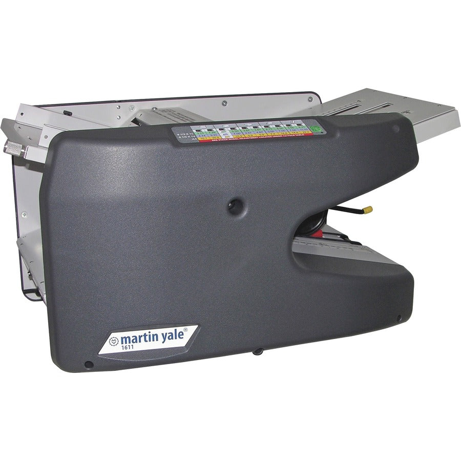 9000 Sheets/Hour - Half-fold, Double Parallel Fold, Z Fold, Right Angle Fold, Letter Fold - Charcoal