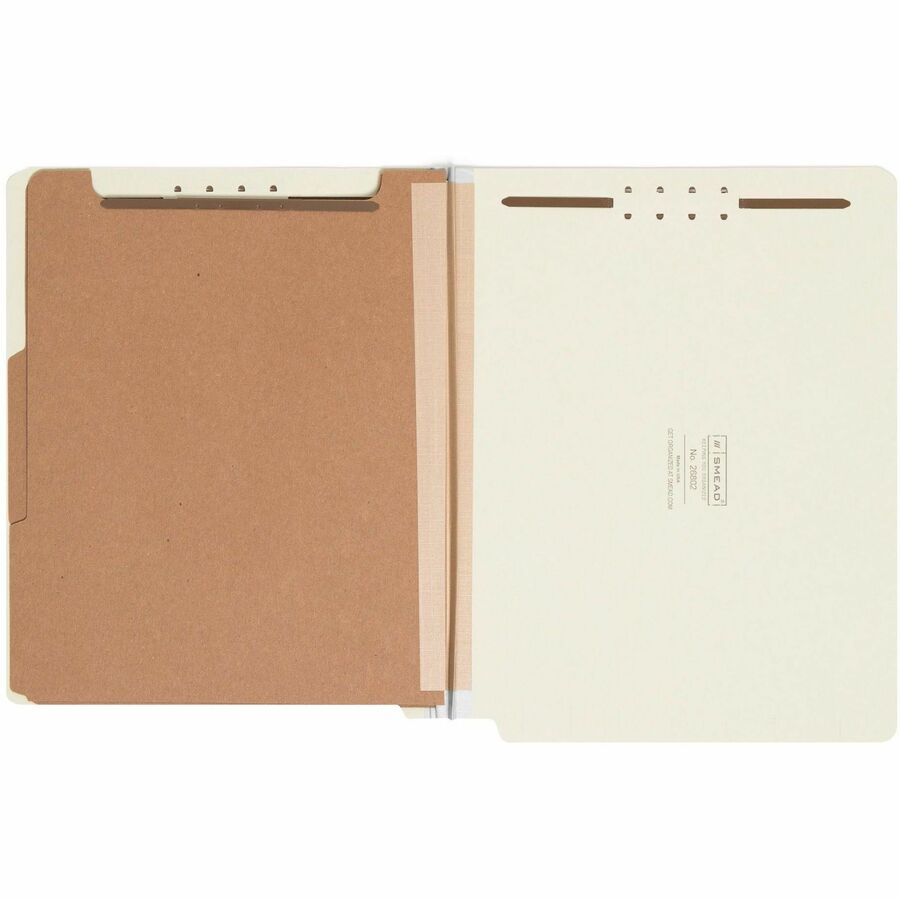 Smead Letter Recycled Classification Folder