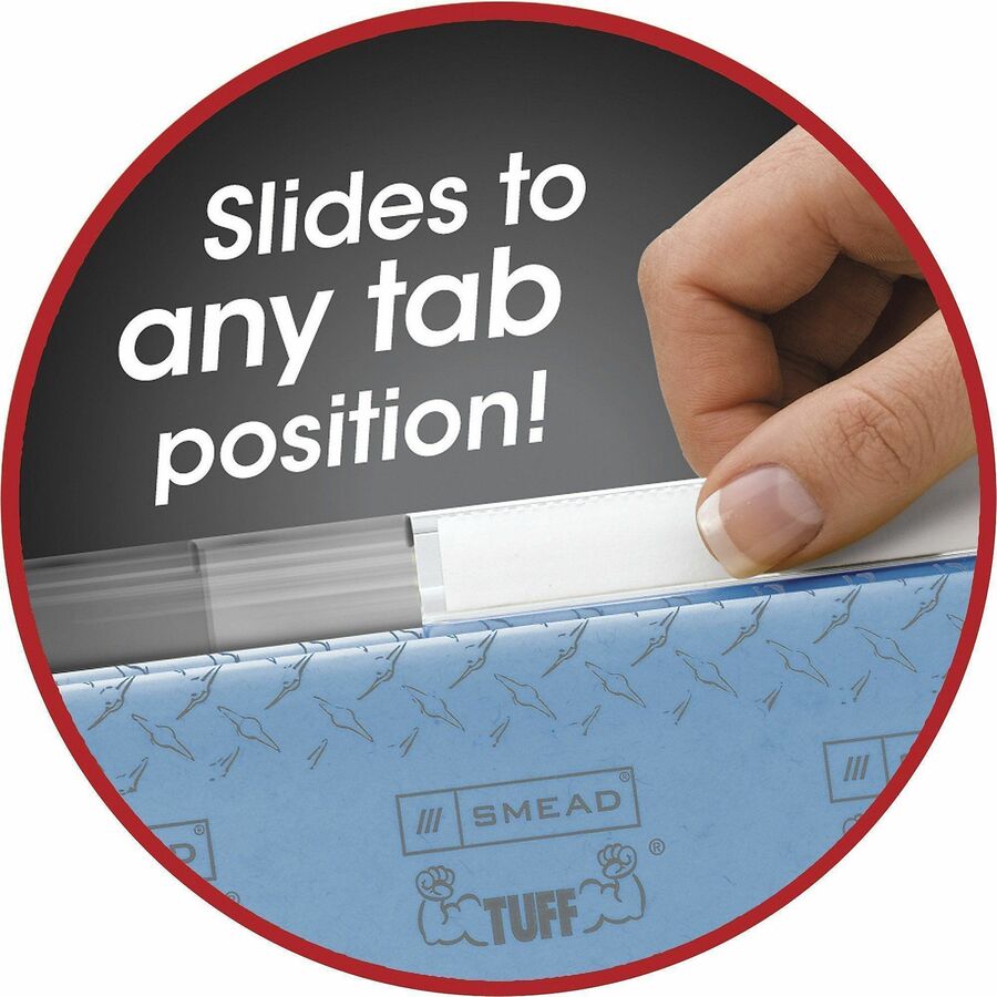 Clear Poly Tab(s) - 18 / Pack