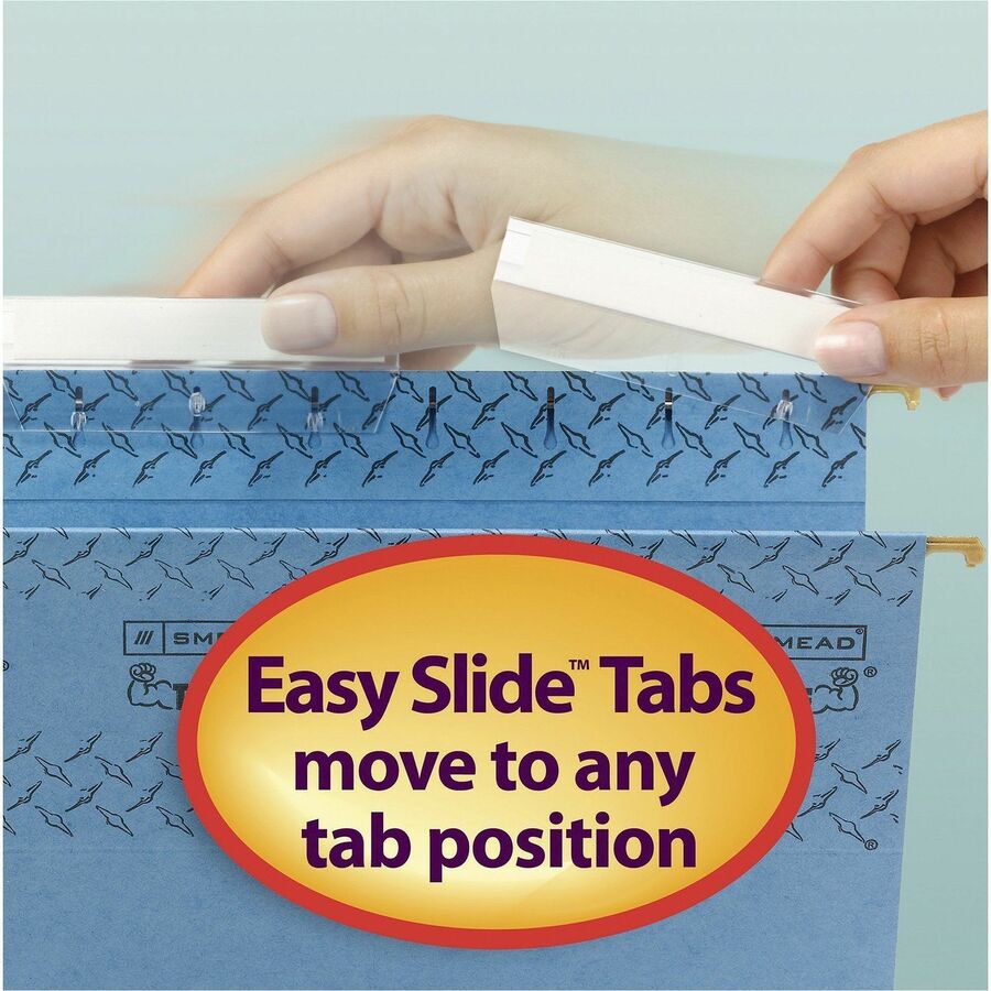 Clear Poly Tab(s) - 18 / Pack