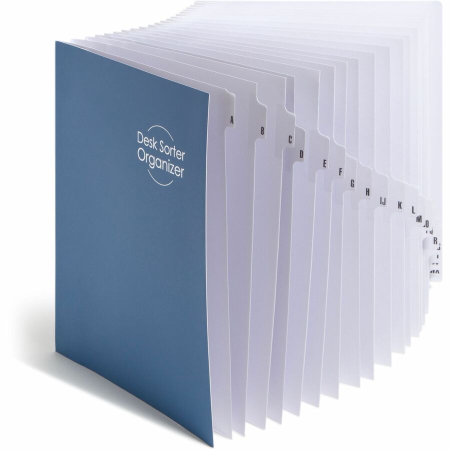Printed Tab(s) - Character - A-Z - Letter - 8.50" Width x 11" Length - 35% Recycled - 1 Each