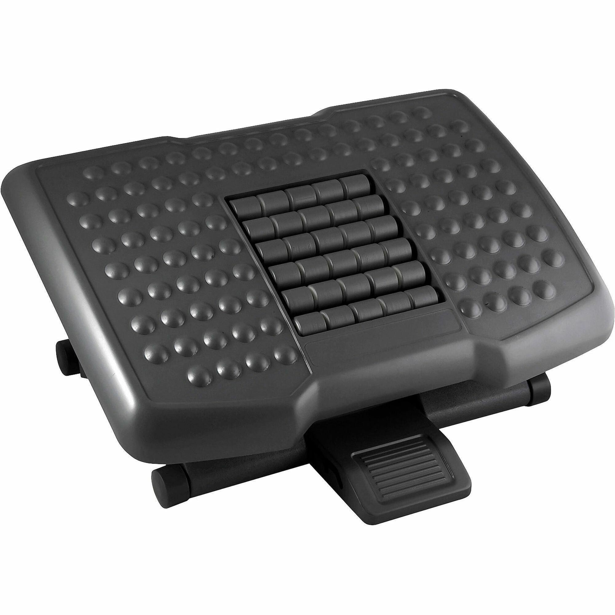 4" to 6.50" Adjustable Height - Black - 1 Each