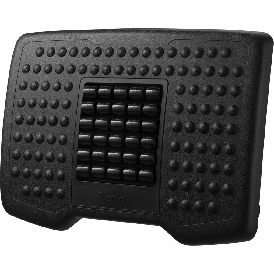 4" to 6.50" Adjustable Height - Black - 1 Each