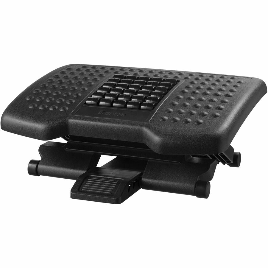 4" to 6.50" Adjustable Height - Black - 1 Each