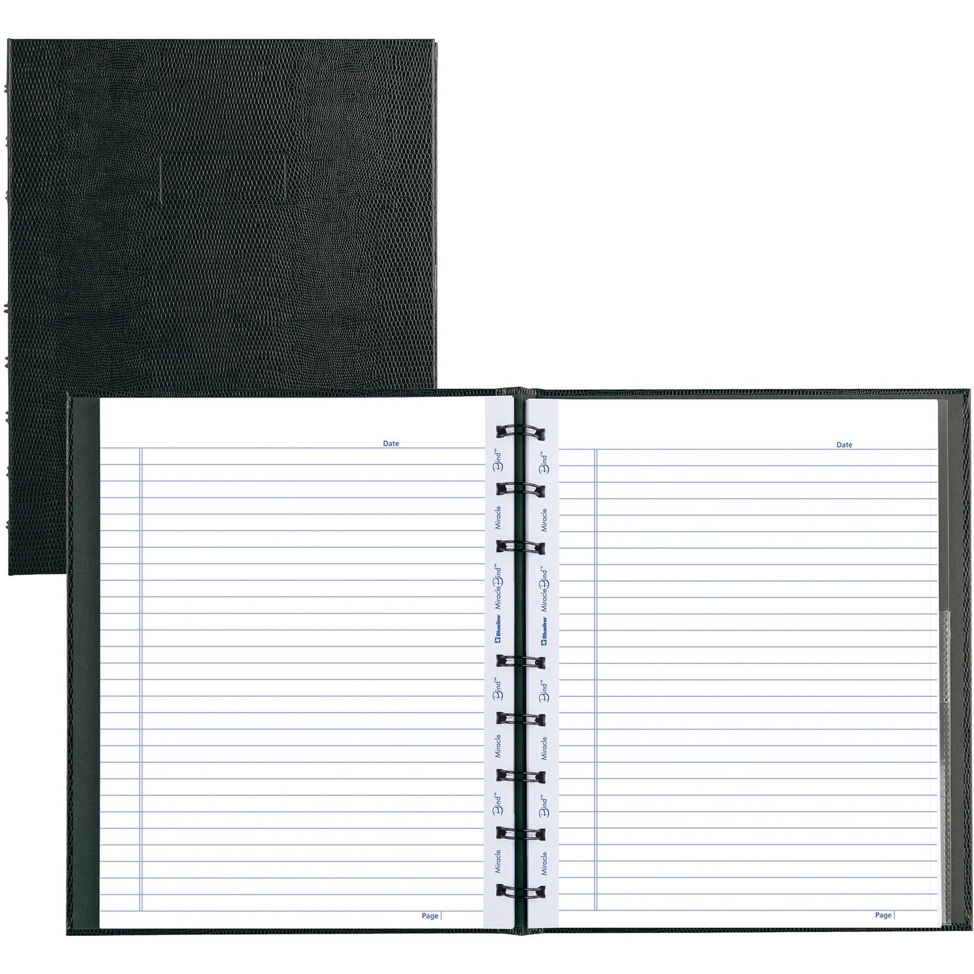 Rediform MiracleBind College Ruled Notebooks - Letter