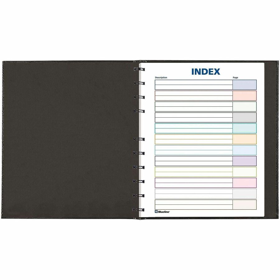 Rediform MiracleBind College Ruled Notebooks - Letter