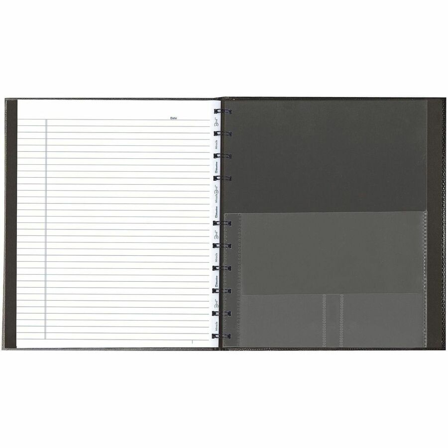 Rediform MiracleBind College Ruled Notebooks - Letter