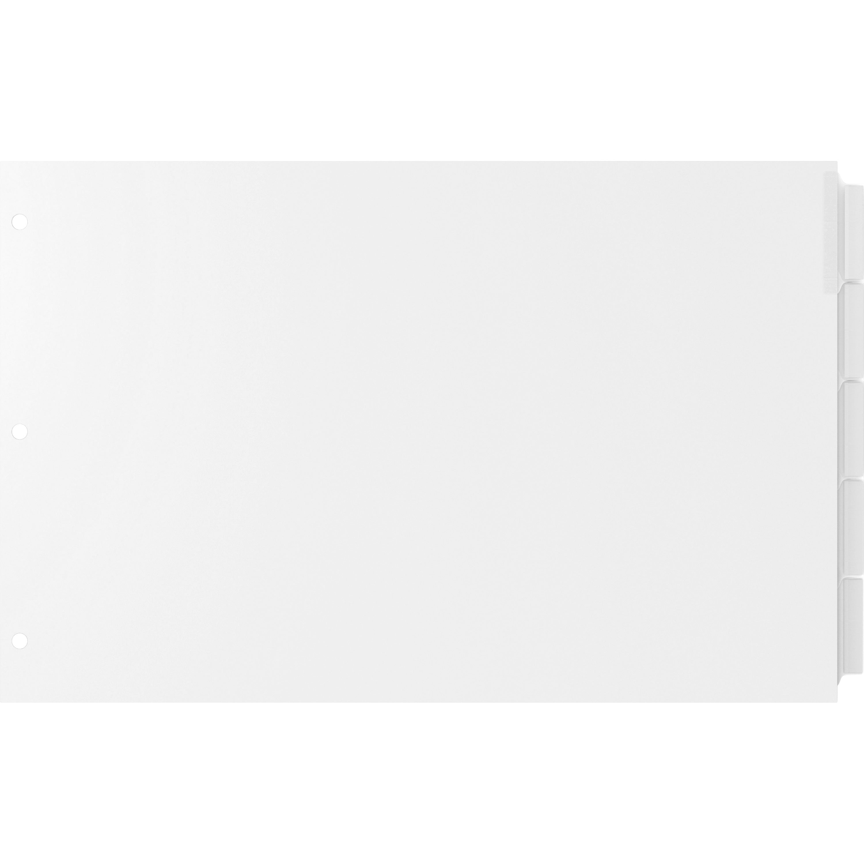 EasyFit Insertable 5-Tab Index Dividers
