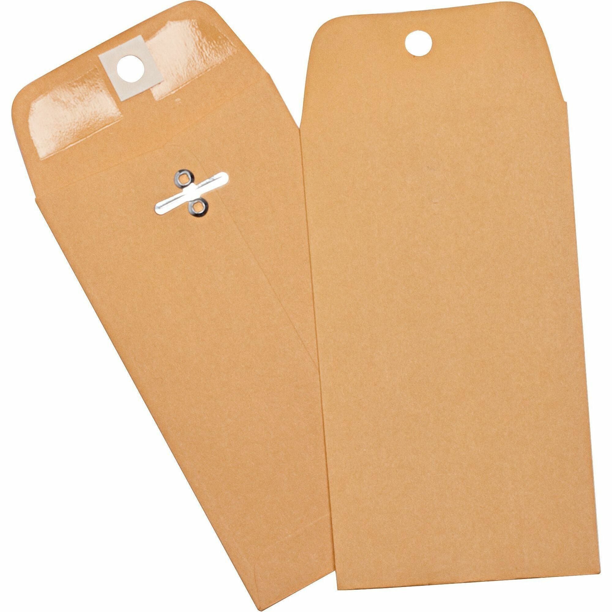 Business Source Heavy Duty Clasp Envelope