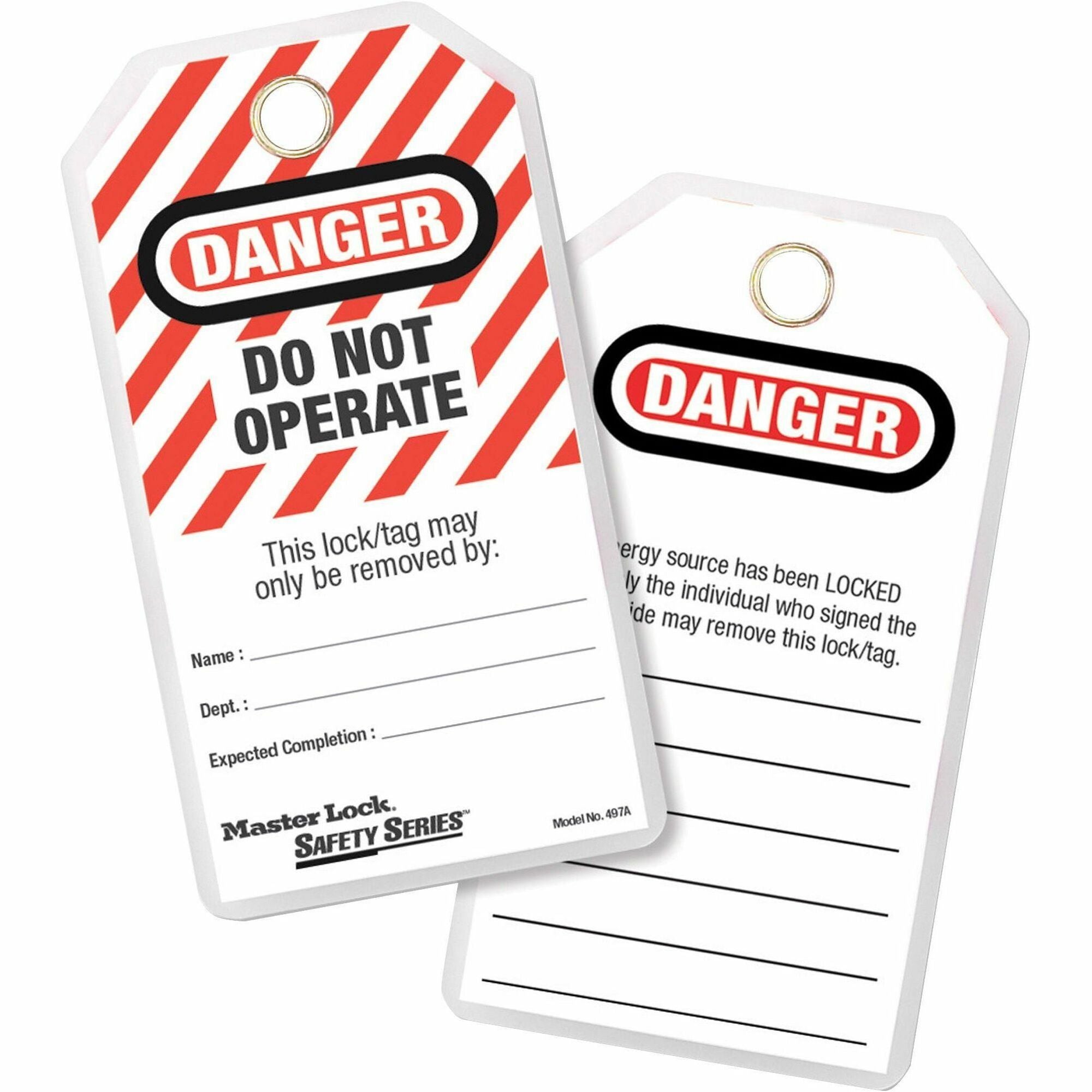 5.75" Length x 3" Width - Rectangular - Red - 12 / Pack