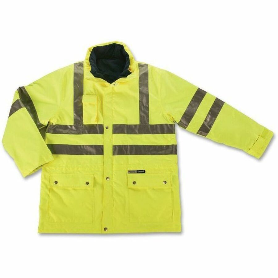 Extra Large - Lime - Weather Proof, Water Repellent, Machine Washable - 1 Each