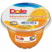 Mandarin Orange - 1 Serving Cup - 7 oz - 12 / Carton