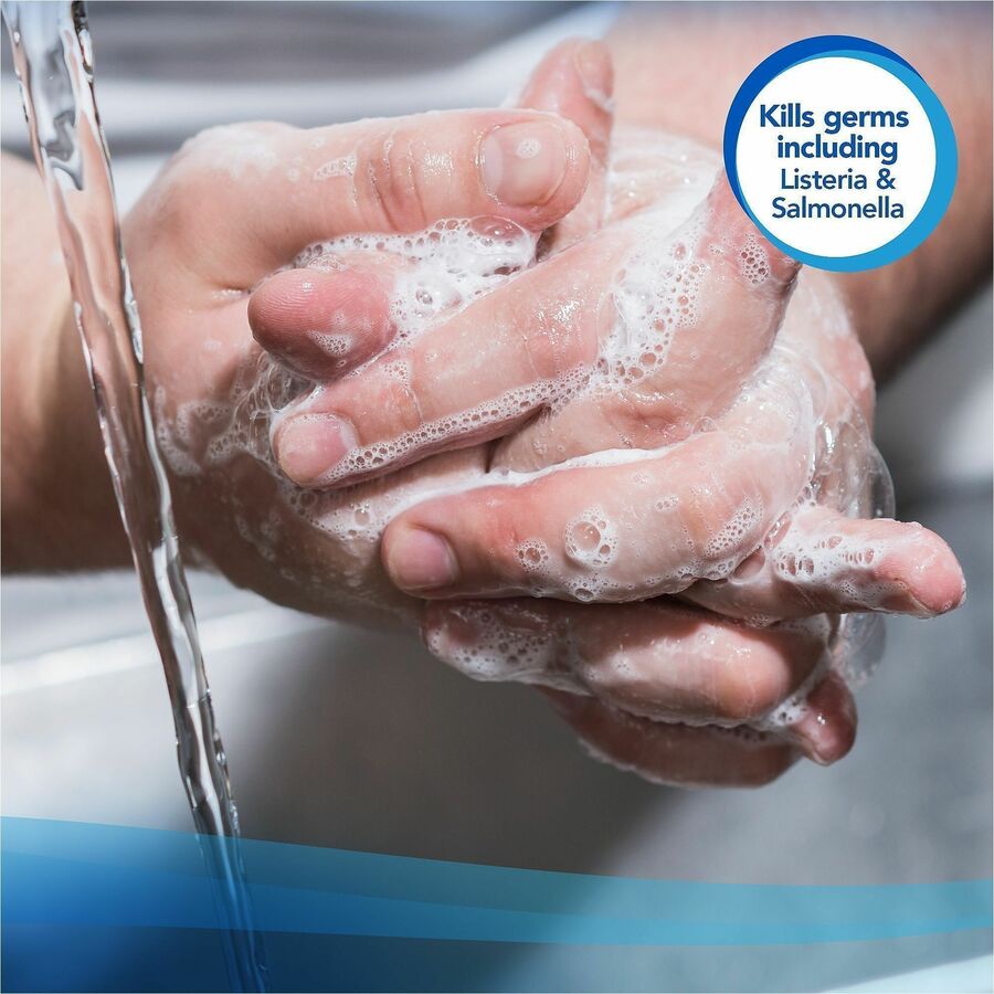 Scott&reg; Antimicrobial Foam Skin Cleanser - 1.27 quart - Skin - Antibacterial - Clear - 2 / Carton