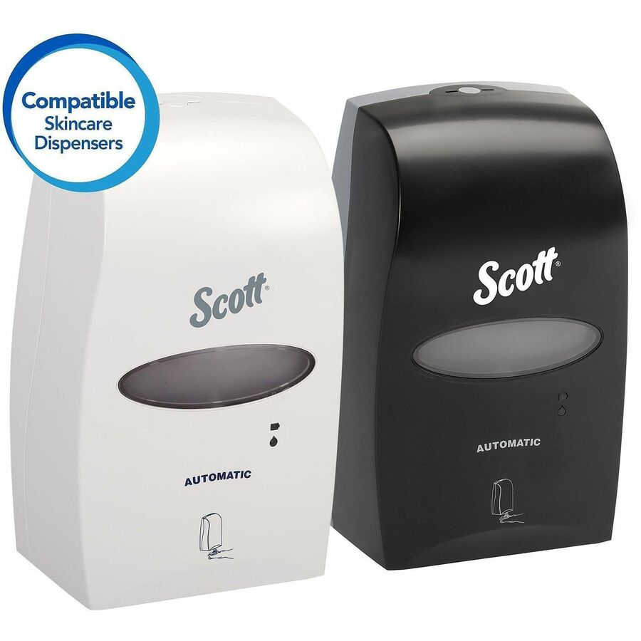 Scott&reg; Antimicrobial Foam Skin Cleanser - 1.27 quart - Skin - Antibacterial - Clear - 2 / Carton