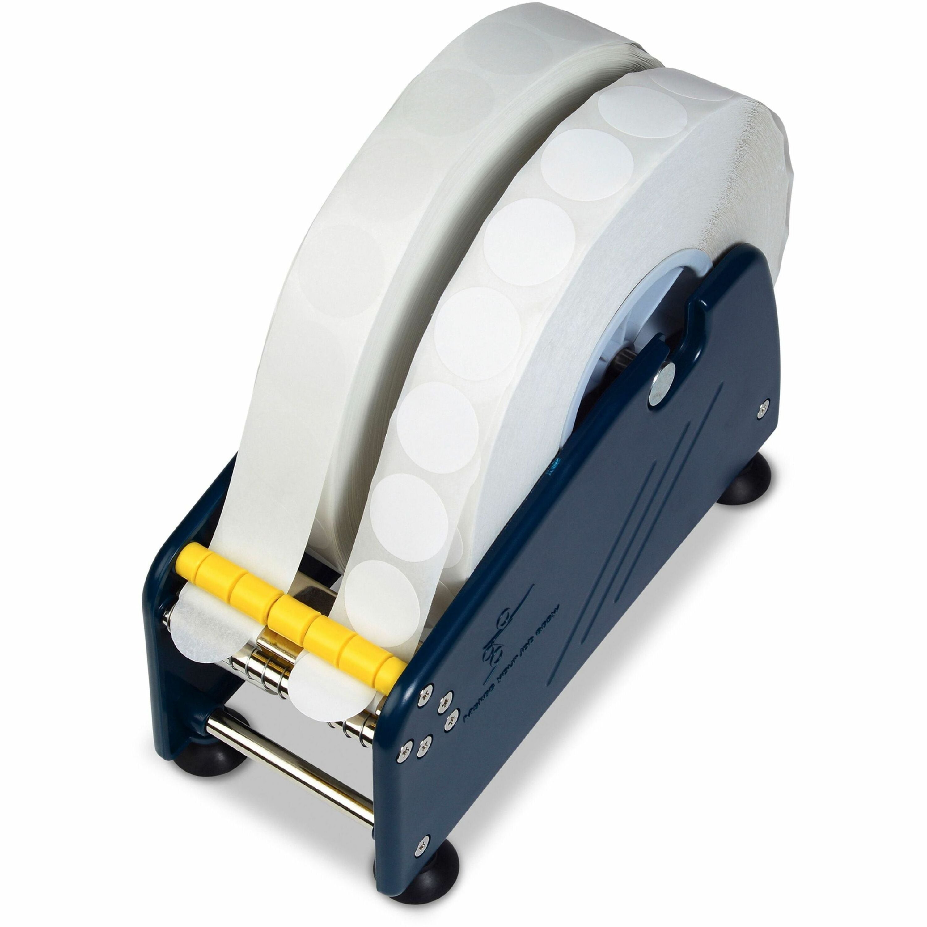 1" Diameter - Circle - Translucent - 5000 / Roll - 5000 / Roll