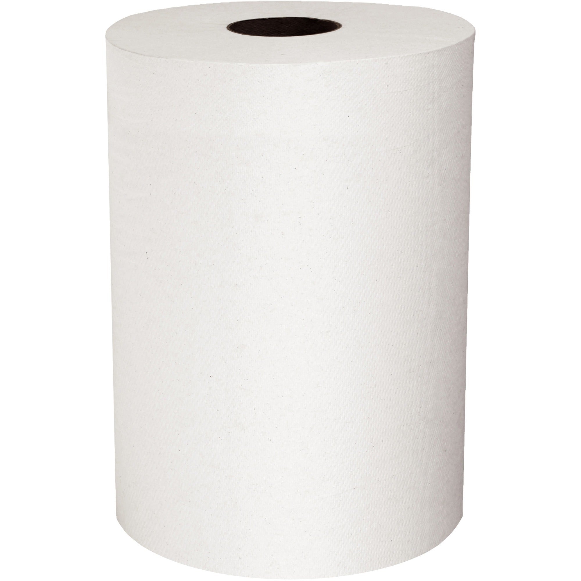 8" Width x 580 ft Length - 4176 Sheets/Roll - White - 1 Carton