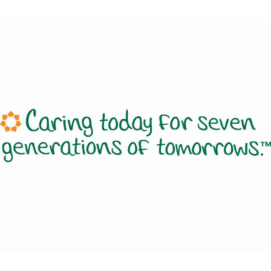 Seventh Generation 100% Recycled Bathroom Tissue - 2 Ply - 4" Width x 4" Length - 240 Sheets/Roll - White - Paper - 1 Pack