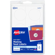 4" Width x 6" Length - Permanent Adhesive - Round - Laser, Inkjet - White - Paper - 6 / Sheet - 40 Total Sheets - 240 Total Label(s) - 3