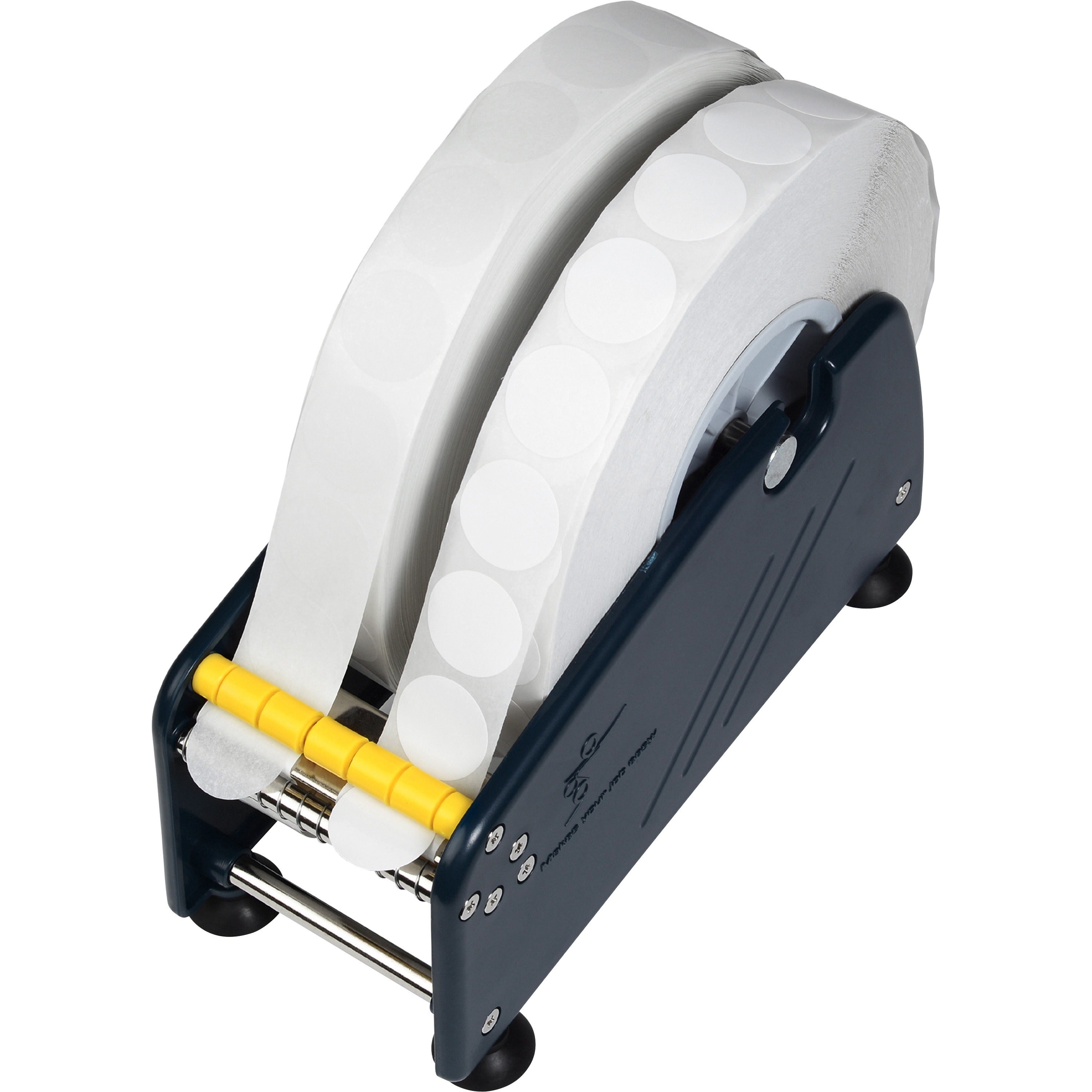 1" Diameter - Circle - White - 5000 / Roll - 5000 / Roll