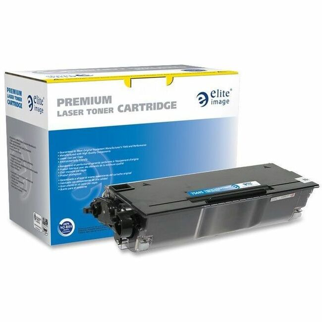 Elite Image Remanufactured High Yield Laser Toner Cartridge TN650 - Black - 1 Each