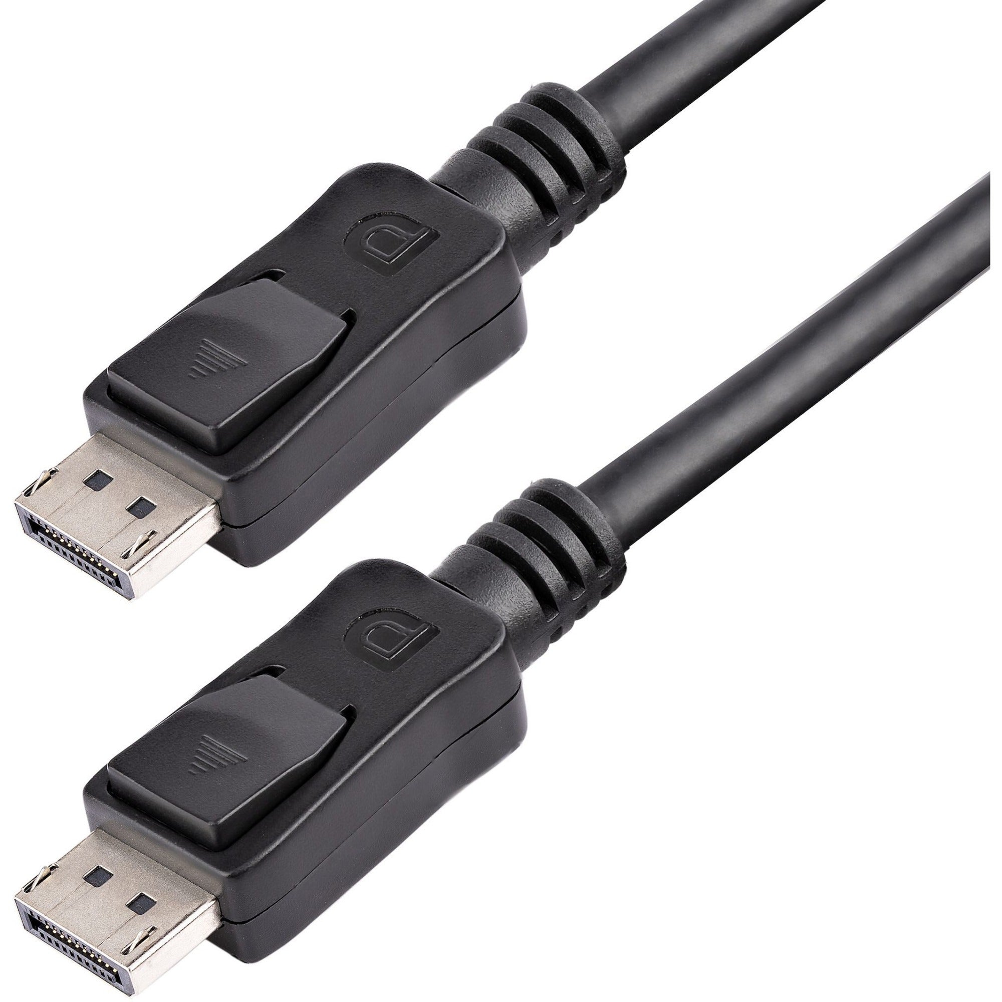 StarTech.com 20 ft DisplayPort Cable with Latches - M/M