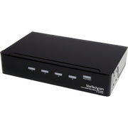 StarTech.com 4-Port HDMI Splitter and Signal Amplifier