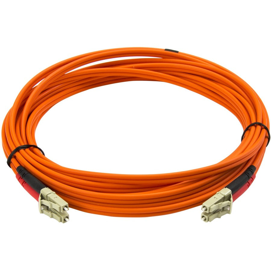 StarTech.com 5m Multimode 50/125 Duplex Fiber Patch Cable LC - LC