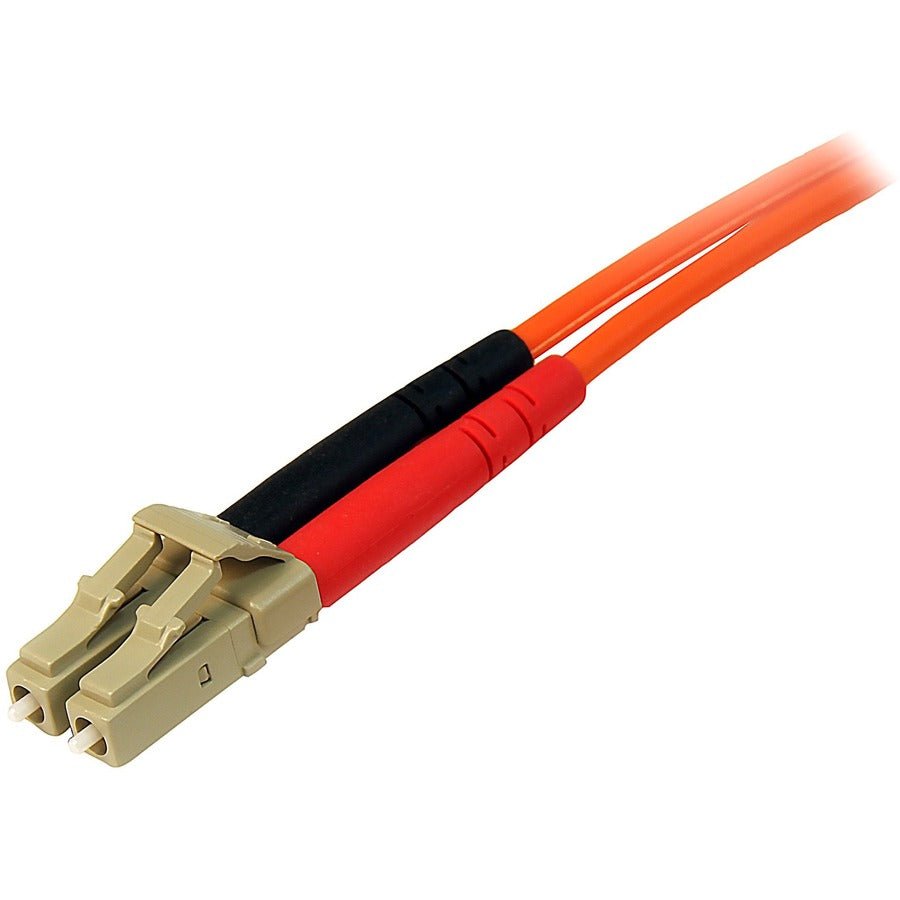StarTech.com 1m Multimode 50/125 Duplex Fiber Patch Cable LC - LC