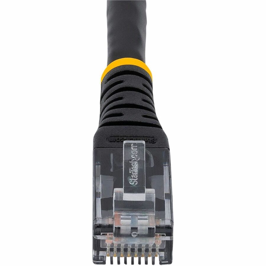 StarTech.com 10ft Black Cat6 UTP Patch Cable ETL Verified