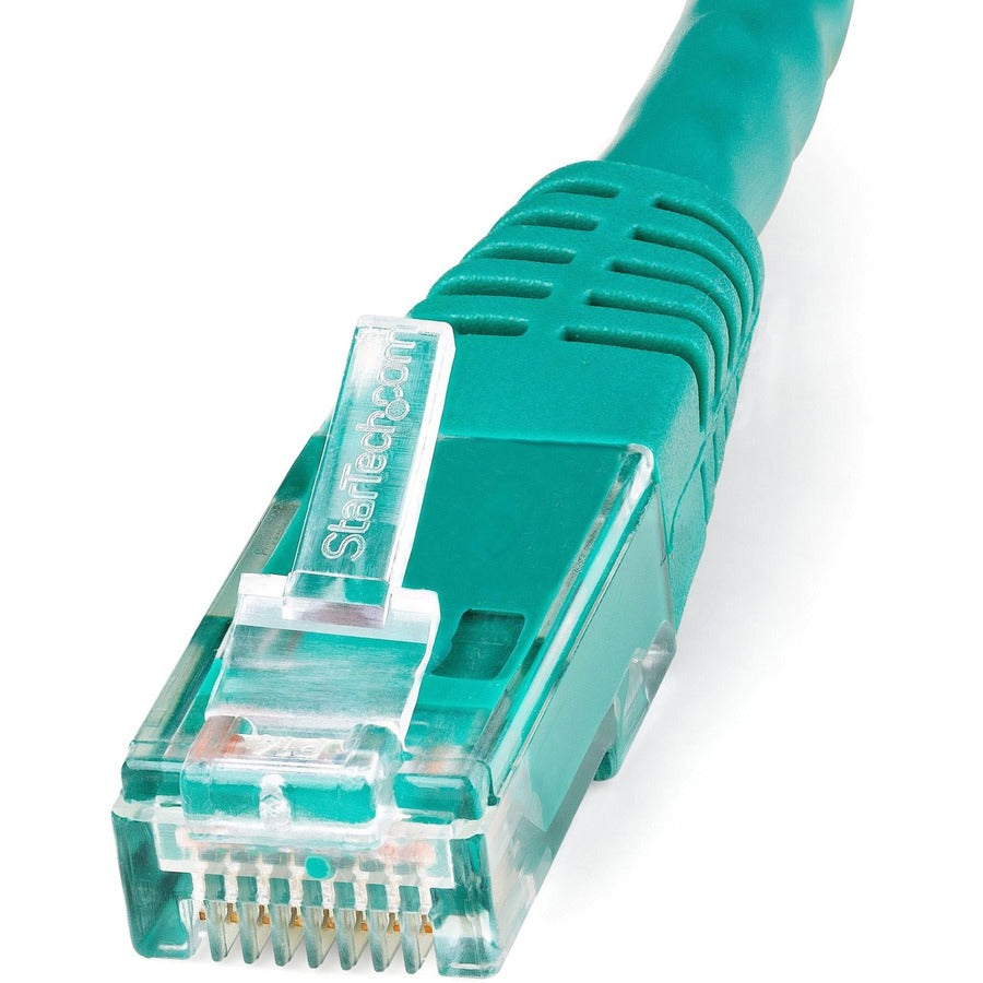StarTech.com 1ft Green Molded Cat6 UTP Patch Cable ETL Verified