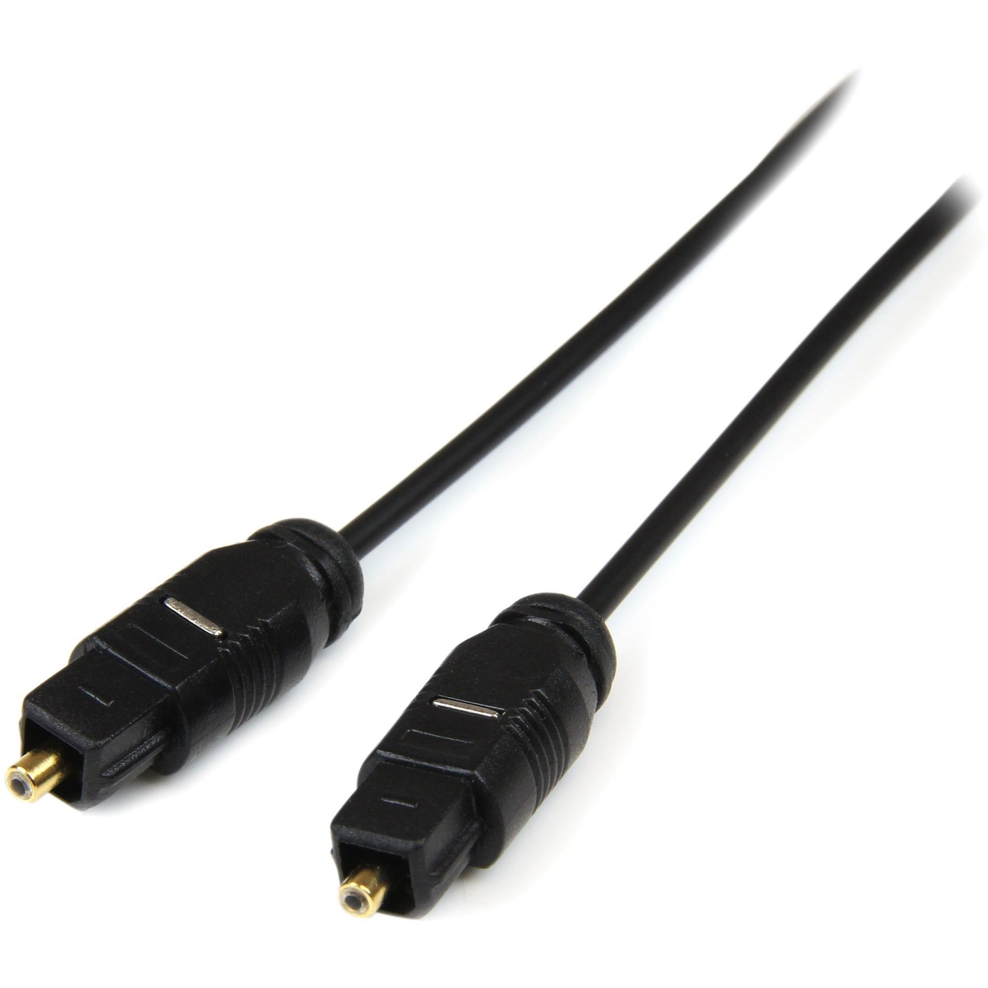 StarTech.com 10ft Toslink Digital SPDIF Audio Cable