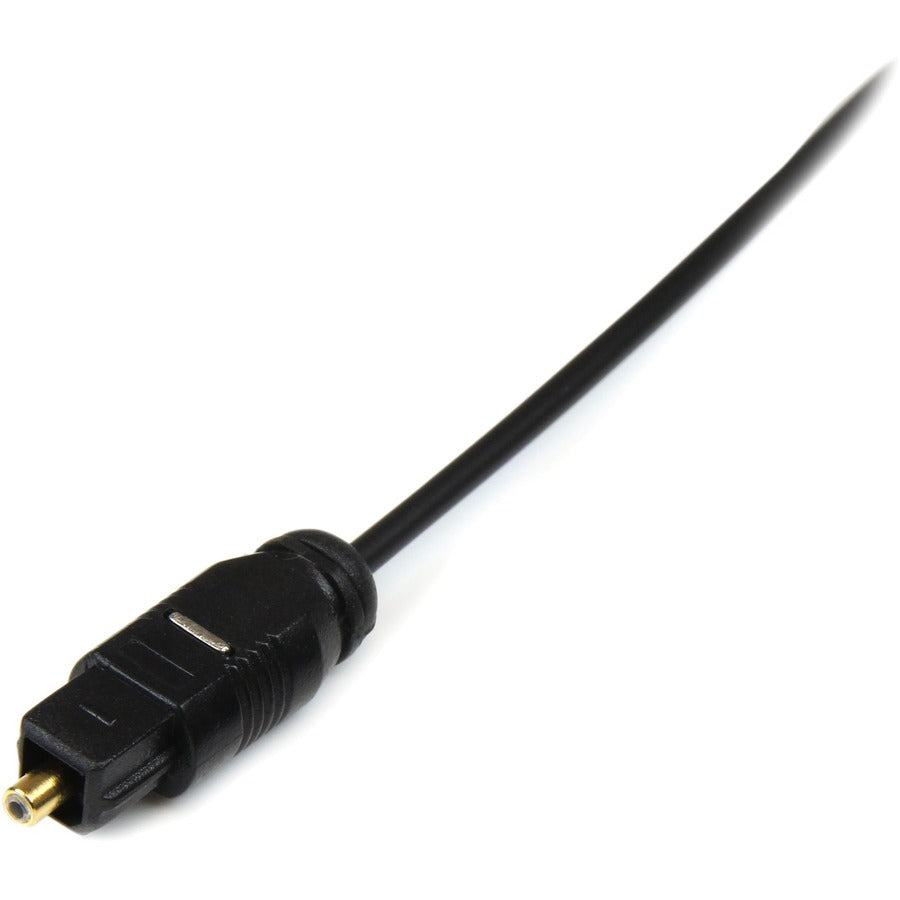 StarTech.com 10ft Toslink Digital SPDIF Audio Cable