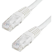 StarTech.com 8ft White Cat6 UTP Patch Cable ETL Verified