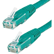 StarTech.com 15ft Green Molded Cat6 UTP Patch Cable ETL Verified