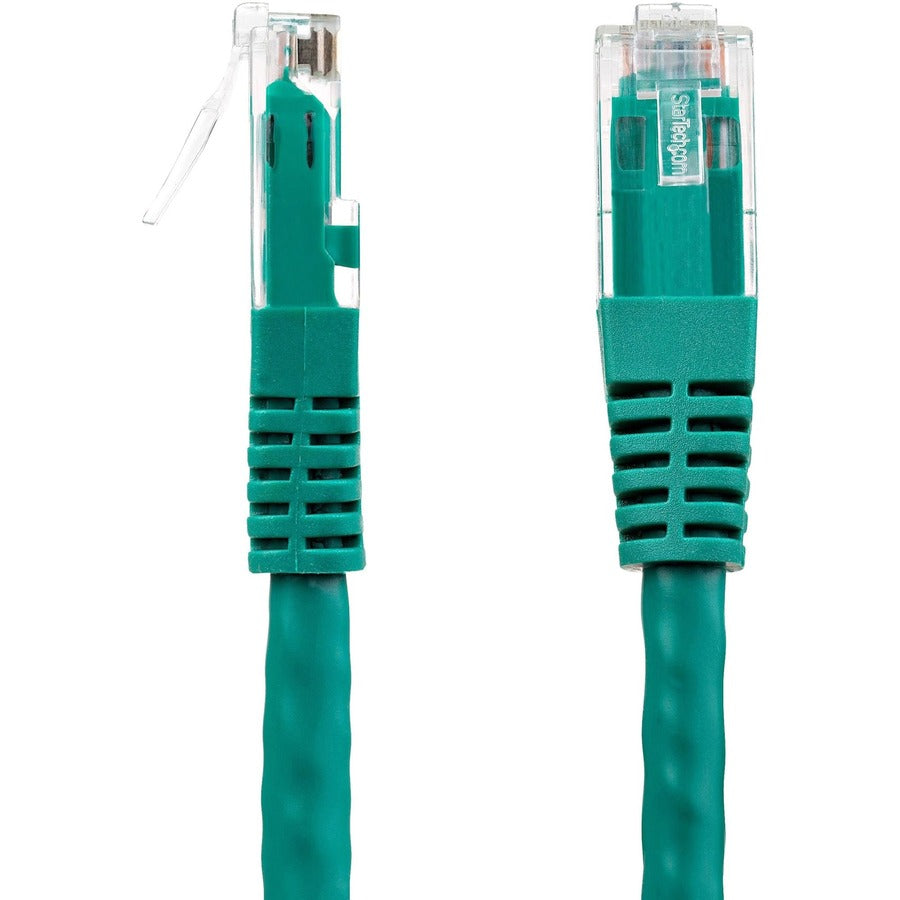 StarTech.com 6ft Green Cat6 UTP Patch Cable ETL Verified